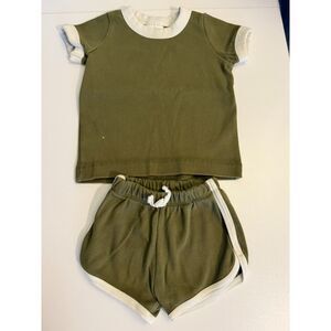 Rugged Rugrat Two-Piece Shorts Set - 9-12mo